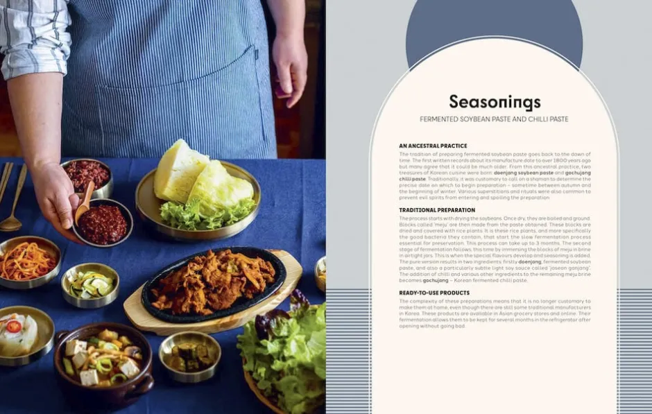 Bøger<New Mags Korean Home Cooking