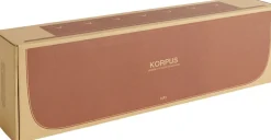 Møbler<Hay Korpus Shelf-Large 7 hooks-Brick re