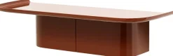 Møbler<Hay Korpus Shelf-Medium 4 hooks-Brick r