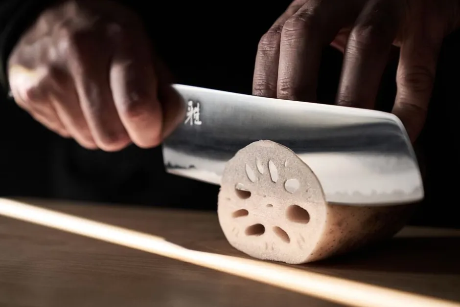 Køkkenknive & Sakse<MIYABI Koya Nakiri 17 cm