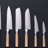 Køkkenknive & Sakse<MIYABI Koya Santokukniv 18 cm, Beige, Glatslebet