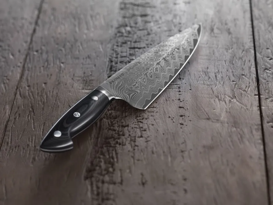 Køkkenknive & Sakse<Bob Kramer KRAMER Euro Stainless Kokkekniv 20 cm