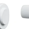 Knager & Knagerækker<Zone Krog Sensu 2,5 x 3 cm 2 stk. White Birk
