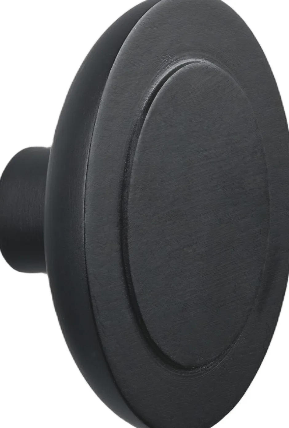 Knager & Knagerækker<Zone Krog Sensu 10 x 4,5 cm Black Birk
