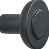 Knager & Knagerækker<Zone Krog Sensu 5 x 4,2 cm Black Birk