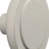 Knager & Knagerækker<Zone Krog Sensu 10 x 4,5 cm Sand Birk