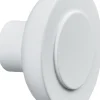 Knager & Knagerækker<Zone Krog Sensu 7,5 x 4,5 cm White Birk