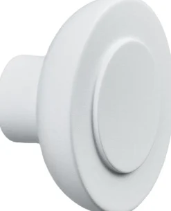 Knager & Knagerækker<Zone Krog Sensu 7,5 x 4,5 cm White Birk
