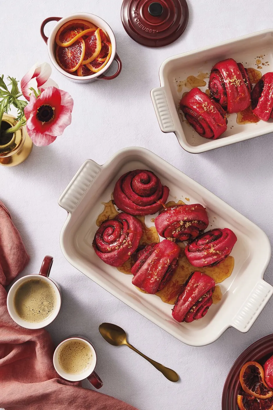 Kopper & Krus<Le Creuset Krus 0,2 L Garnet
