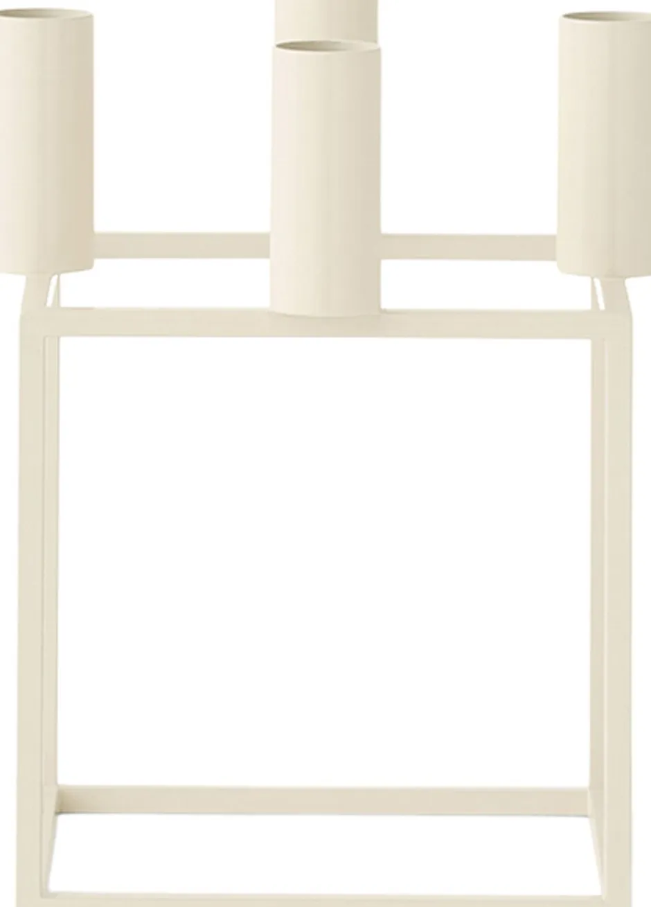 Adventsstager<Audo Copenhagen Kubus 4 - Ivory