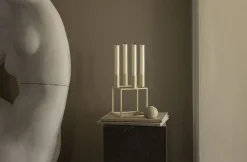 Adventsstager<Audo Copenhagen Kubus 4 - Ivory