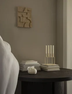 Adventsstager<Audo Copenhagen Kubus 4 - Ivory