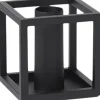 Lys & Lysestager<Audo Copenhagen Kubus 1, Candle Holder, Black