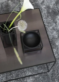 Vaser & Urtepotteskjulere|Møbler<Audo Copenhagen Kubus Bowl centerpiece, Large, Blac