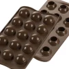 Bageartikler<Silikomart KUGLE CHOKOLADEFORM