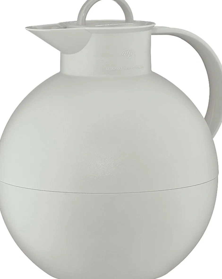 Kaffe & Te<Alfi Kugle termokande 0,94 l Frost desert grey