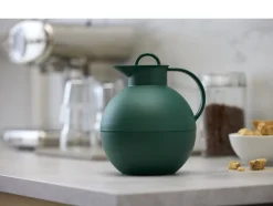 Kaffe & Te<Alfi Kugle termokande frost mørk grøn