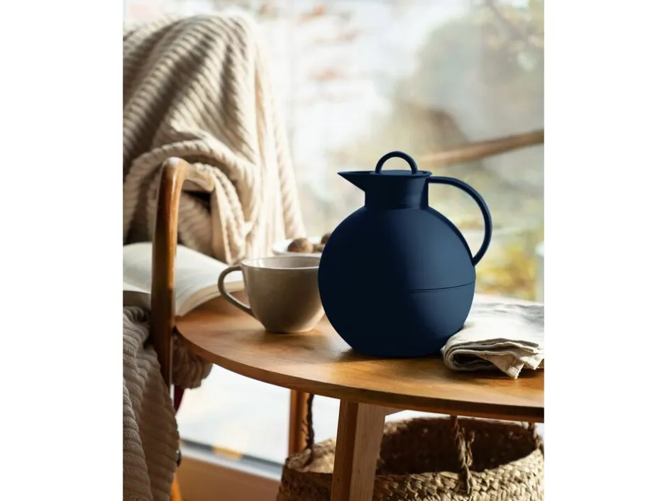 Kaffe & Te<Alfi Kugle termokande mørk blå