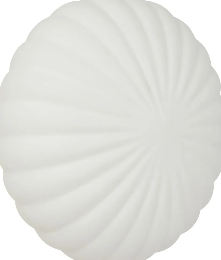 Væglamper<Hübsch Kumu Wall Lamp Ø25