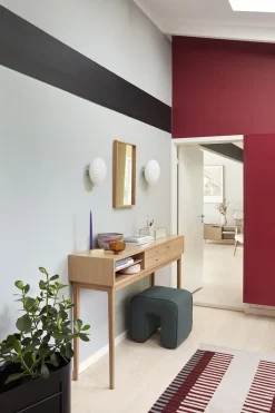 Væglamper<Hübsch Kumu Wall Lamp Ø18