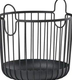 Opbevaring<Zone Kurv Inu 20 x 20 cm Black