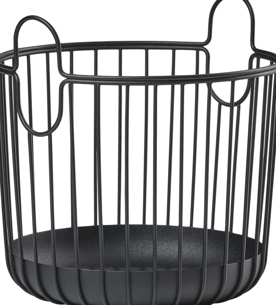 Opbevaring<Zone Kurv Inu 20 x 20 cm Black