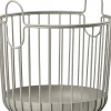 Opbevaring<Zone Kurv Inu 20 x 20 cm Taupe