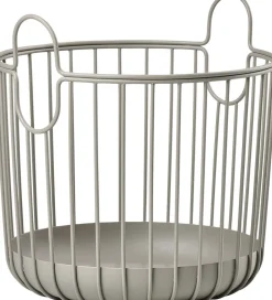 Opbevaring<Zone Kurv Inu 20 x 20 cm Taupe