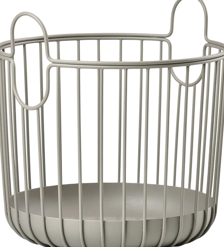 Opbevaring<Zone Kurv Inu 20 x 20 cm Taupe