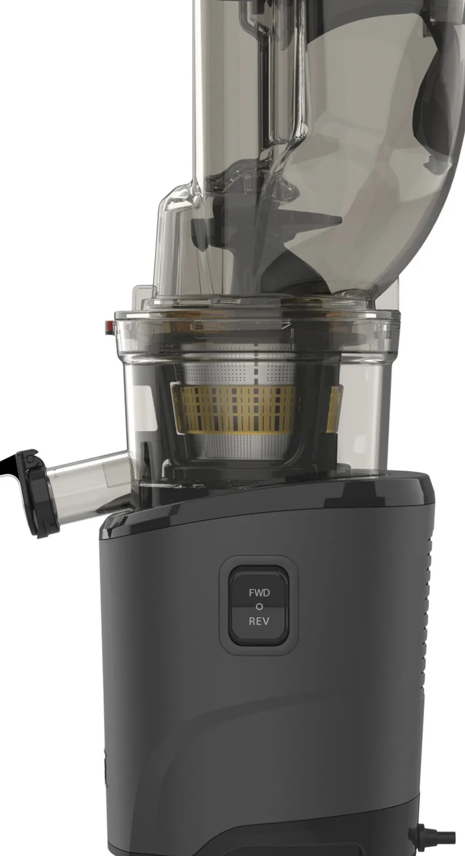 Køkkenmaskiner<Witt KUVINGS REVO830 BLACK SLOWJUICER