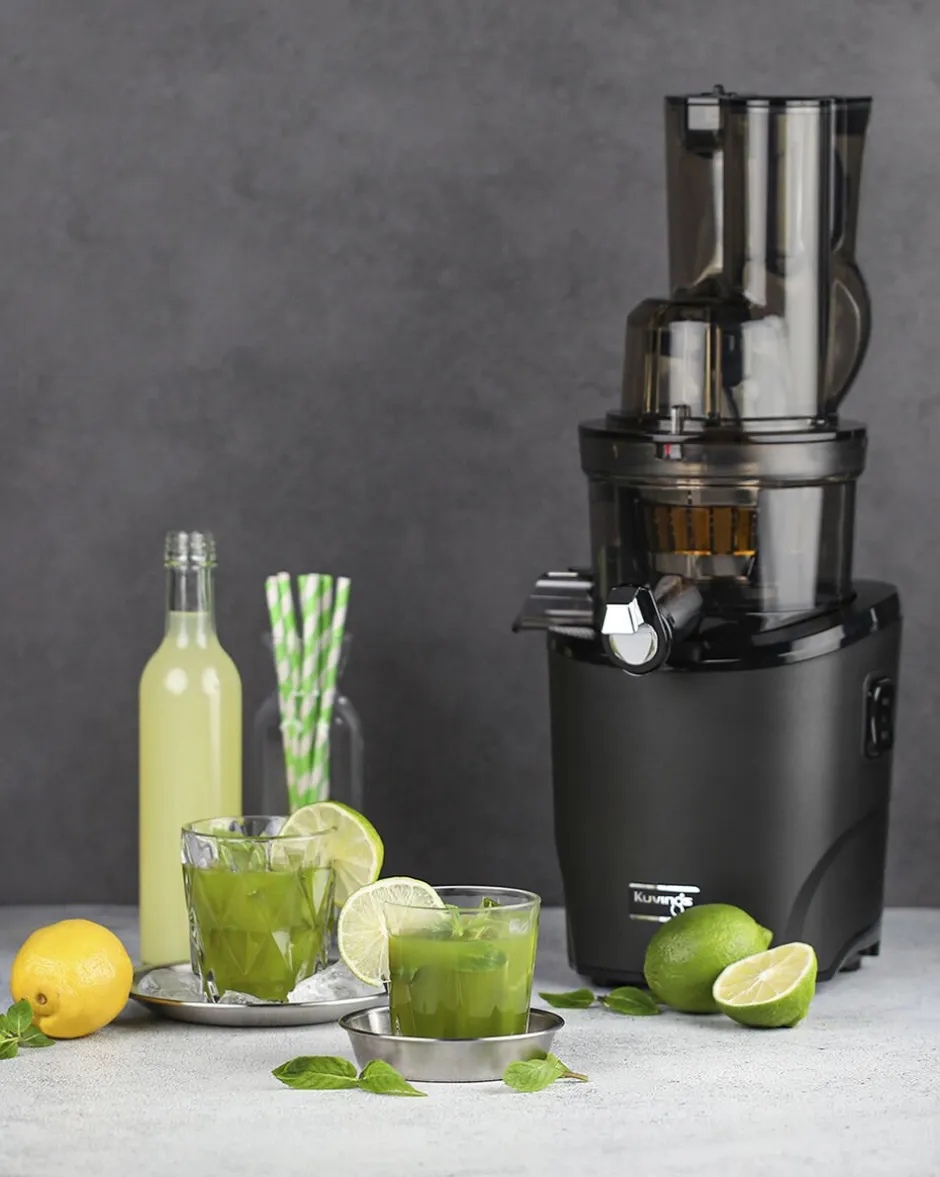 Køkkenmaskiner<Witt KUVINGS REVO830 BLACK SLOWJUICER