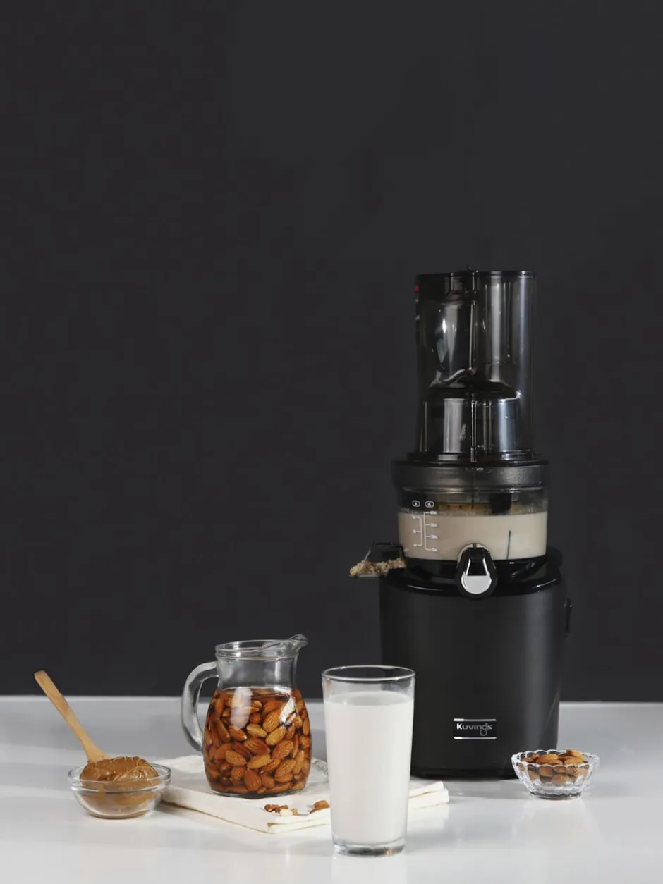 Køkkenmaskiner<Witt KUVINGS REVO830 BLACK SLOWJUICER