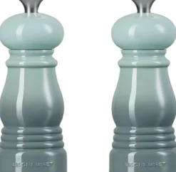 Køkkenartikler<Le Creuset Kværnsæt mini Sea Salt 11cm