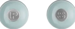 Køkkenartikler<Le Creuset Kværnsæt mini Sea Salt 11cm