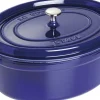 Gryder & Pander<Staub La Cocotte 31 cm blå