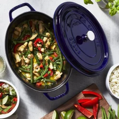 Gryder & Pander<Staub La Cocotte 31 cm blå