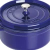 Gryder & Pander<Staub La Cocotte 26 cm blå