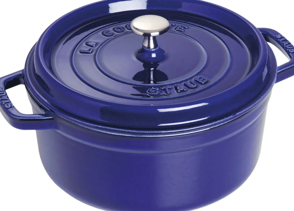 Gryder & Pander<Staub La Cocotte 26 cm blå