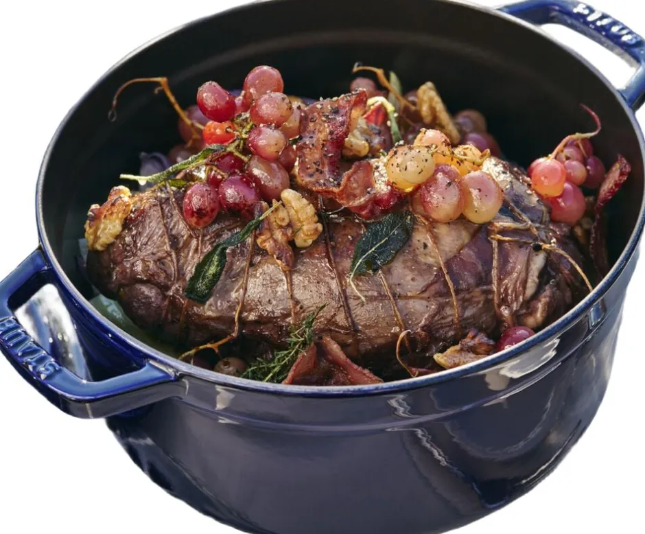 Gryder & Pander<Staub La Cocotte 26 cm blå