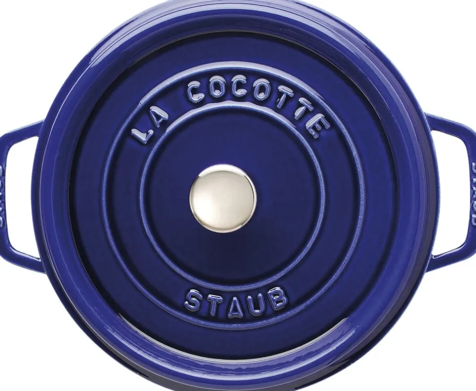 Gryder & Pander<Staub La Cocotte 24 cm blå