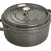 Gryder & Pander<Staub La Cocotte 24 cm grå