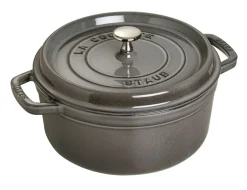 Gryder & Pander<Staub La Cocotte 24 cm grå