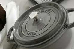 Gryder & Pander<Staub La Cocotte 24 cm grå