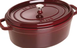 Gryder & Pander<Staub La Cocotte 31 cm grenadine