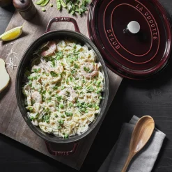 Gryder & Pander<Staub La Cocotte 31 cm grenadine