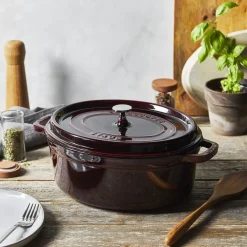 Gryder & Pander<Staub La Cocotte 31 cm grenadine