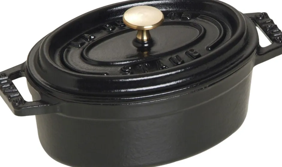 Gryder & Pander<Staub La Cocotte 11 cm sort