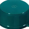 Gryder & Pander<Staub La Cocotte Cocotte 26 cm / 5,25 l, Rund, La-Mer-Turkis-Blågr