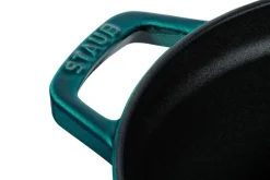 Gryder & Pander<Staub La Cocotte Cocotte 26 cm / 5,25 l, Rund, La-Mer-Turkis-Blågr