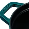 Gryder & Pander<Staub La Cocotte Cocotte 33 cm / 6,75 l, Oval, La-Mer-Turkis-Blågr